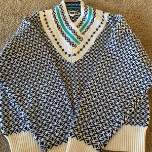 VINTAGE SKI SWEATER